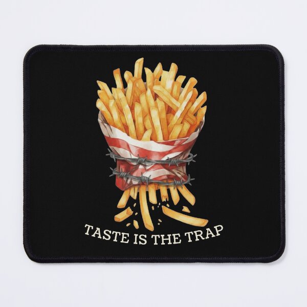 Item preview, French Fries Addiction – Taste Is the Trap Graphic Design designed and sold by CHANCHANAI.