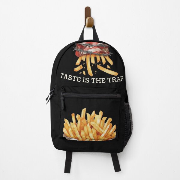 Item preview, French Fries Addiction – Taste Is the Trap Graphic Design designed and sold by CHANCHANAI.