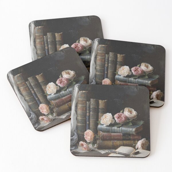 Item preview, Old Scholar Asleep on Books designed and sold by bottomtrial.