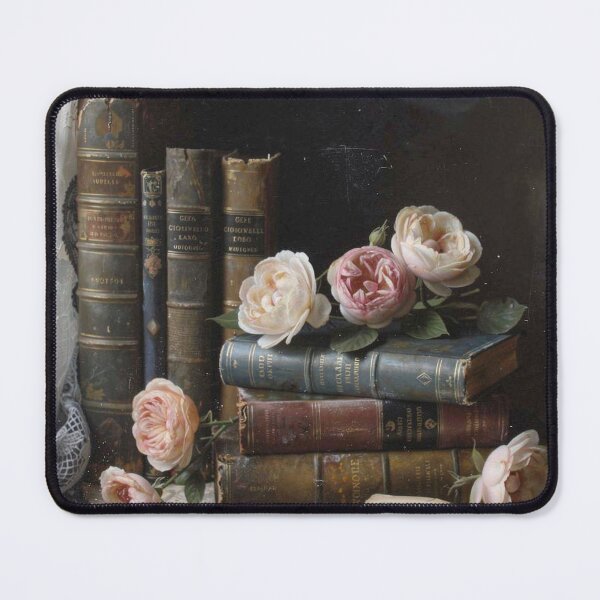 Item preview, Old Scholar Asleep on Books designed and sold by bottomtrial.