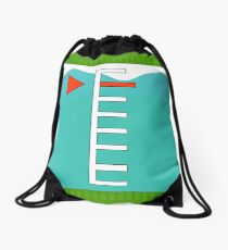 Turquoise Ink Tank | Splatoon Drawstring Bag