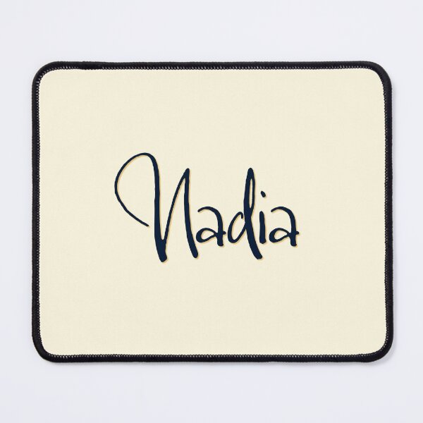 Item preview, NADIA personalized type design designed and sold by CharlottePlaceArt.