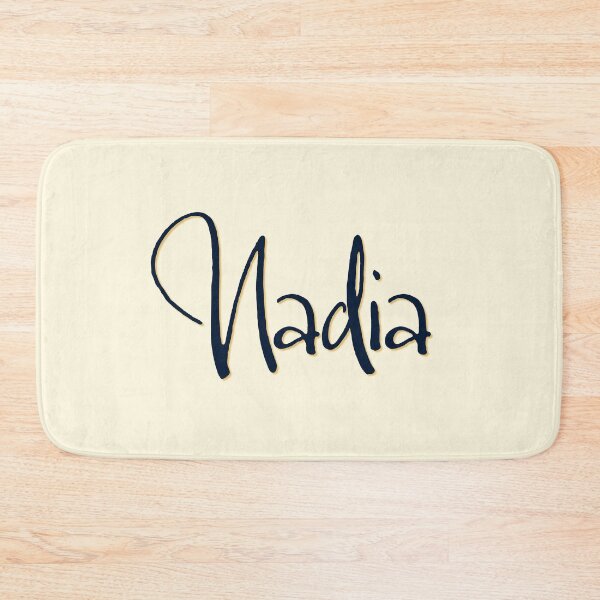 Item preview, NADIA personalized type design designed and sold by CharlottePlaceArt.