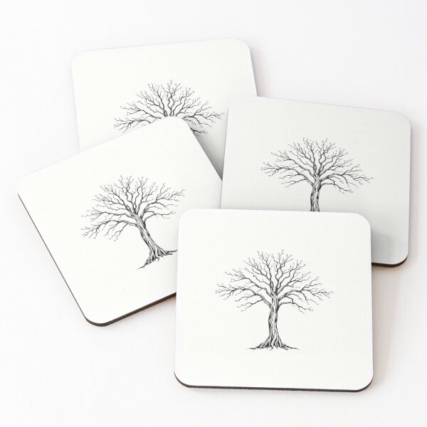 Item preview, A Tree With Branches That Resemble A Family Tree A designed and sold by QuirkThreadsCo.