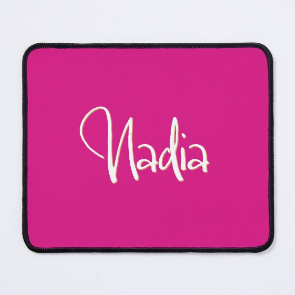 Item preview, NADIA personalized type design designed and sold by CharlottePlaceArt.