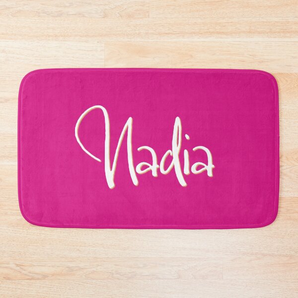 Item preview, NADIA personalized type design designed and sold by CharlottePlaceArt.