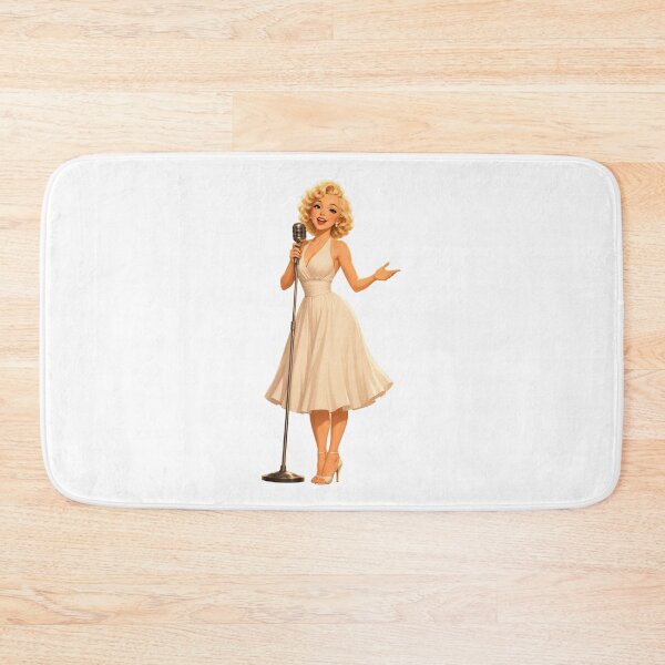 Item preview, Elegant Monroe Inspired Fashion Illustration designed and sold by Nurzhik.