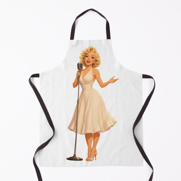 Item preview, Elegant Monroe Inspired Fashion Illustration designed and sold by Nurzhik.