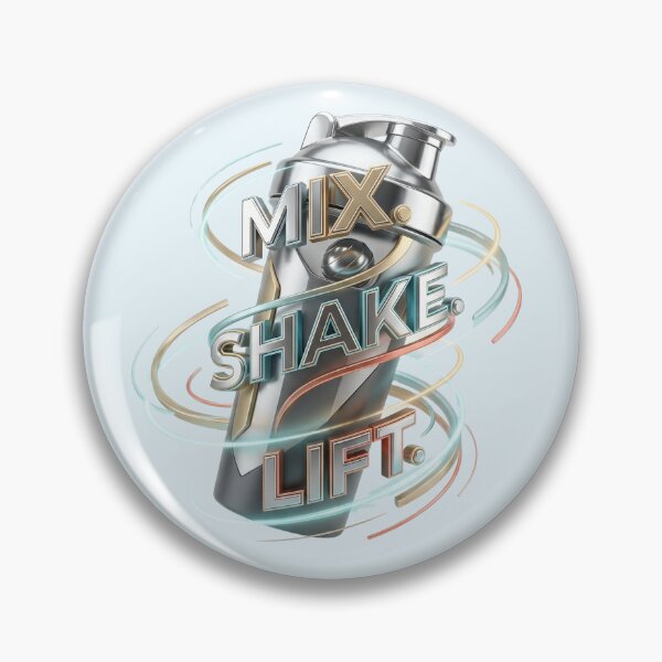 Item preview, Sleek Mix Shake Lift Protein Shaker Lifestyle! designed and sold by pradeepvisuals.