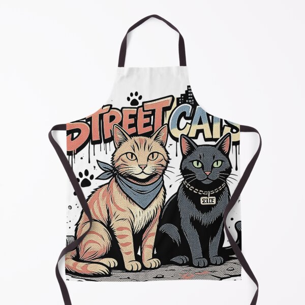Item preview, Street Cats Urban Graffiti Hip Hop Feline Art designed and sold by rich-moda.