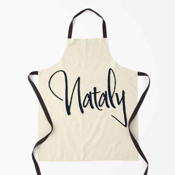 Item preview, NATALY personalized type design designed and sold by CharlottePlaceArt.