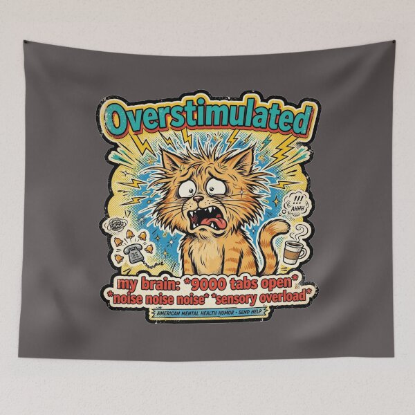 Item preview, Overstimulated designed and sold by HAYA6395.