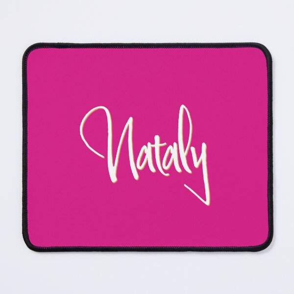 Item preview, NATALY personalized type design designed and sold by CharlottePlaceArt.