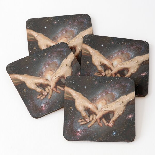 Item preview, Cosmic Universe Held in Hands designed and sold by bottomtrial.
