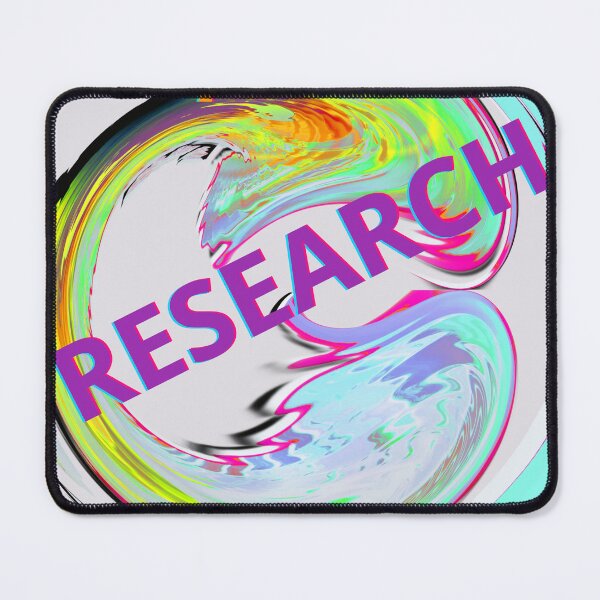Item preview, Keep on to Research, a modern computer gift, for the geek and science lover designed and sold by PiperParrot.