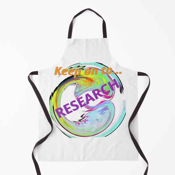 Item preview, Keep on to Research, a modern computer gift, for the geek and science lover designed and sold by PiperParrot.