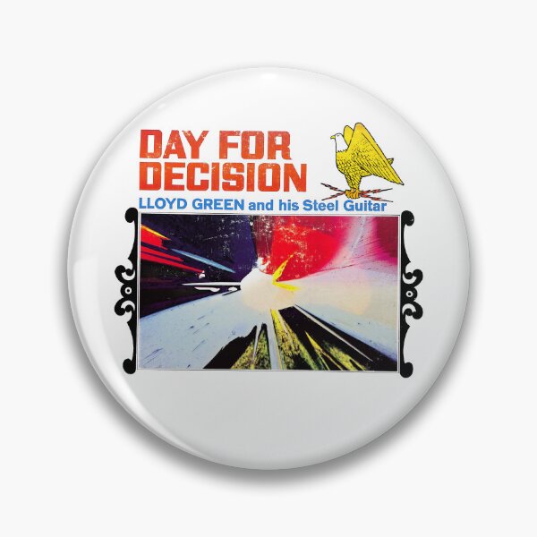 Item preview, Day For a Decision designed and sold by Steel Guitar Rags.