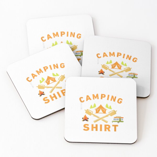 Item preview, This is My Camping Shirt Funny Camper T-Shirt T-Shirt designed and sold by KTY-NUSS.