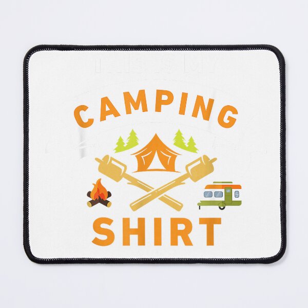 Item preview, This is My Camping Shirt Funny Camper T-Shirt T-Shirt designed and sold by KTY-NUSS.