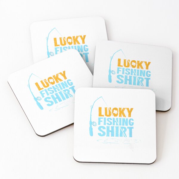 Item preview, This is My Lucky Fishing Fisherman's Favorite Artwork T-Shirt designed and sold by gidget-gadget.