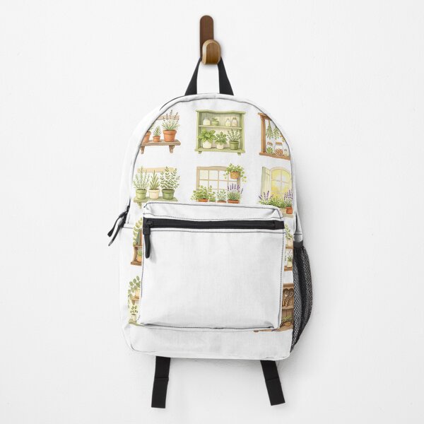 Item preview, Mini Herb Shelf Botanical Sticker Collection | Cottagecore Garden Sticker Sheet designed and sold by Spirit of Siam.