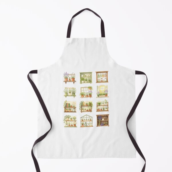 Item preview, Mini Herb Shelf Botanical Sticker Collection | Cottagecore Garden Sticker Sheet designed and sold by Spirit of Siam.
