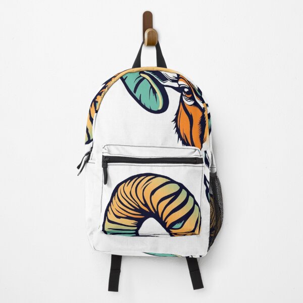 Item preview, Ram Pop Art - Modern Graphic Art Sticker designed and sold by QuirkThreadsCo.