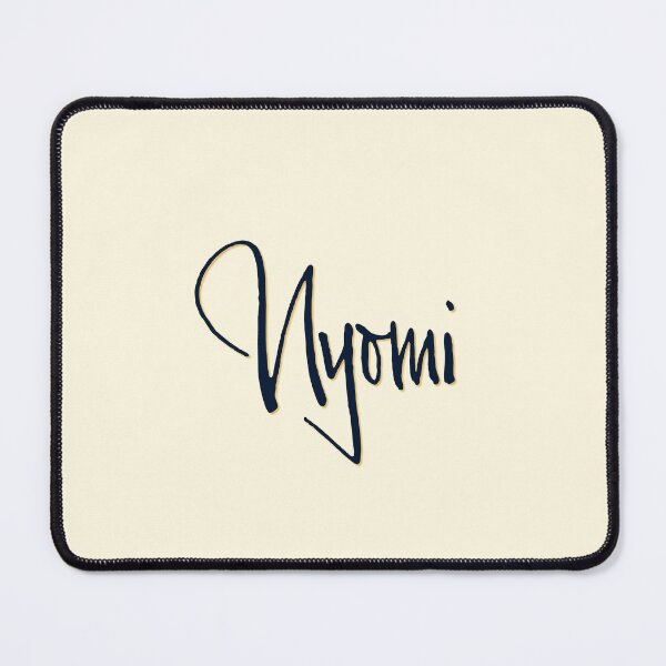 Item preview, NYOMI personalized type design designed and sold by CharlottePlaceArt.
