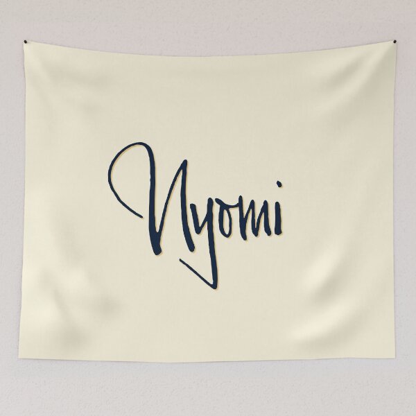 Item preview, NYOMI personalized type design designed and sold by CharlottePlaceArt.