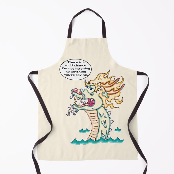 Item preview, El dragón que no escucha designed and sold by MM92.