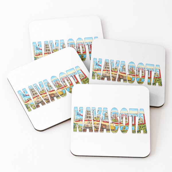 Item preview, NAVASOTA - Grimes County Texas Welcome Mural Sign Train Buildings designed and sold by Adam Gormley.