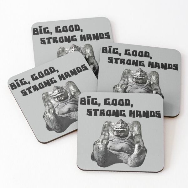 Item preview, Rockbiter: Big, Good, Strong Hands designed and sold by The Neverending Story.