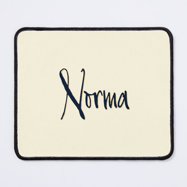 Item preview, NORMA personalized type design designed and sold by CharlottePlaceArt.