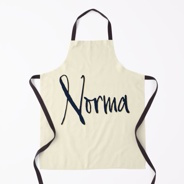Item preview, NORMA personalized type design designed and sold by CharlottePlaceArt.