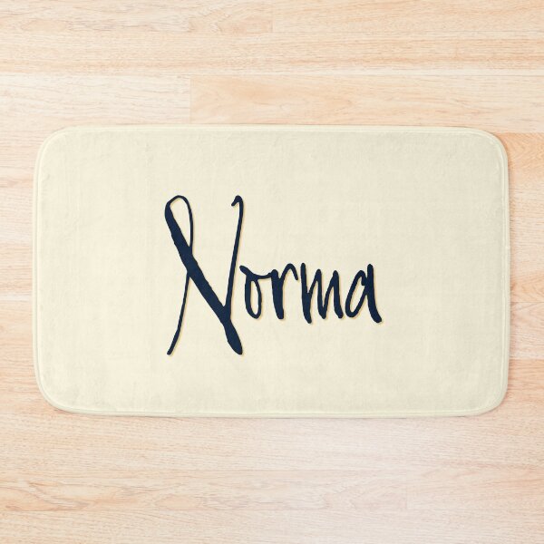 Item preview, NORMA personalized type design designed and sold by CharlottePlaceArt.