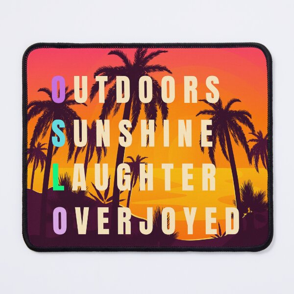 Item preview, Oslo Trip Retro Synthwave Sunset Acrostic Poem Tropical designed and sold by UTkiKK.