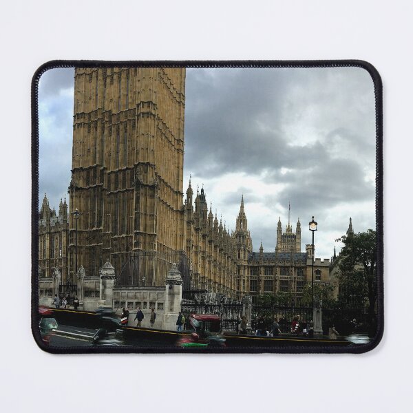 Item preview, London England - Big Ben - First Glimpse from Westminster Station designed and sold by missioncreek.