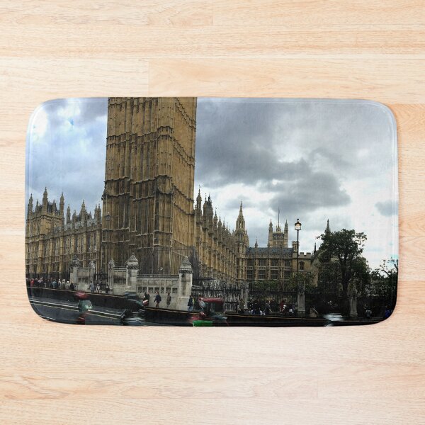 Item preview, London England - Big Ben - First Glimpse from Westminster Station designed and sold by missioncreek.