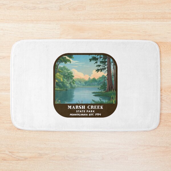 Item preview, Marsh Creek State Park (Pennsylvania) designed and sold by RabbitK.