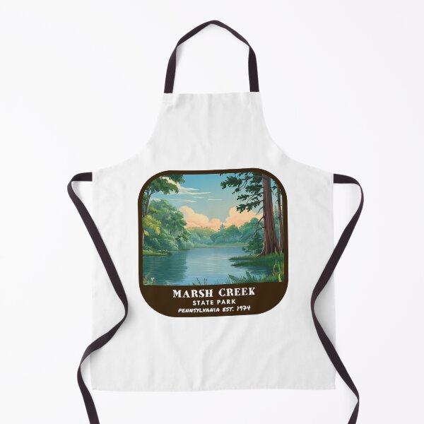 Item preview, Marsh Creek State Park (Pennsylvania) designed and sold by RabbitK.