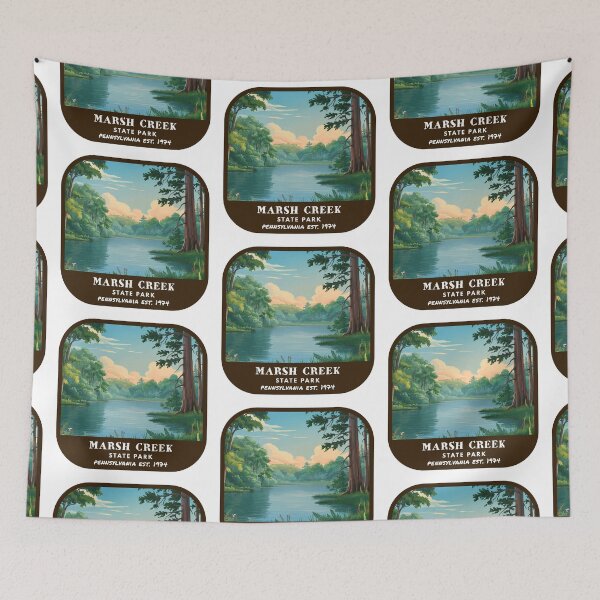 Item preview, Marsh Creek State Park (Pennsylvania) designed and sold by RabbitK.