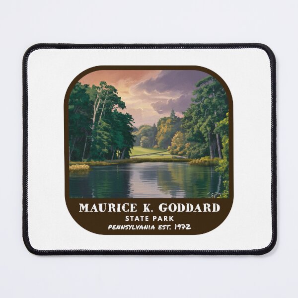 Item preview, Maurice K Goddard State Park (Pennsylvania) designed and sold by RabbitK.
