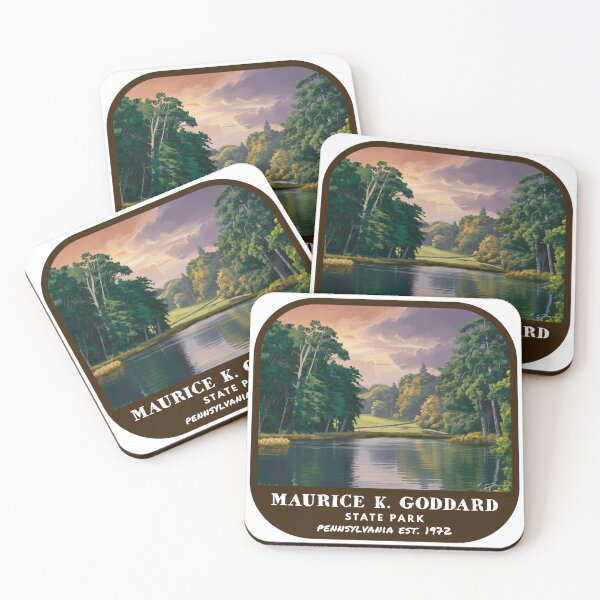 Item preview, Maurice K Goddard State Park (Pennsylvania) designed and sold by RabbitK.