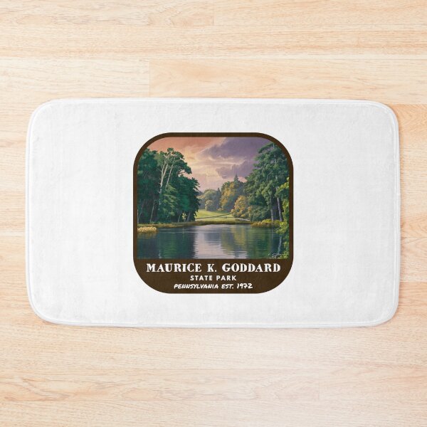 Item preview, Maurice K Goddard State Park (Pennsylvania) designed and sold by RabbitK.