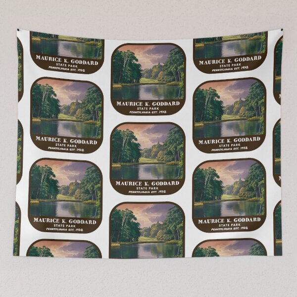 Item preview, Maurice K Goddard State Park (Pennsylvania) designed and sold by RabbitK.
