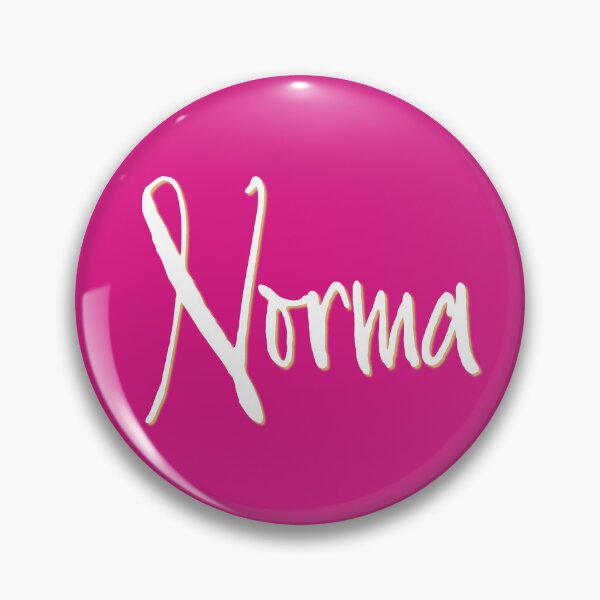 Item preview, NORMA personalized type design designed and sold by CharlottePlaceArt.