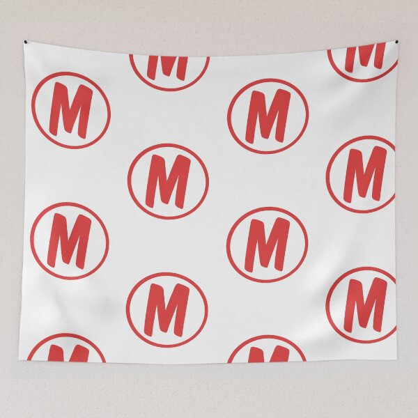 Item preview, M for mario designed and sold by Karisdesignss.
