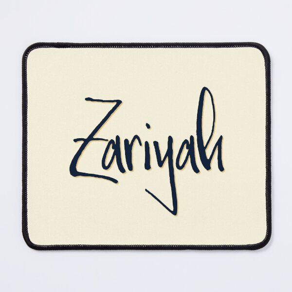 Item preview, ZARIYAH personalized type design designed and sold by CharlottePlaceArt.