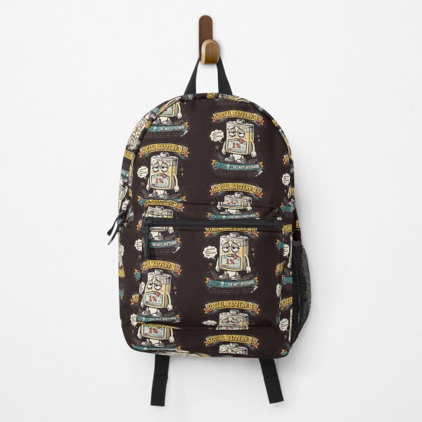 Item preview, Social Battery: 1% designed and sold by HAYA6395.