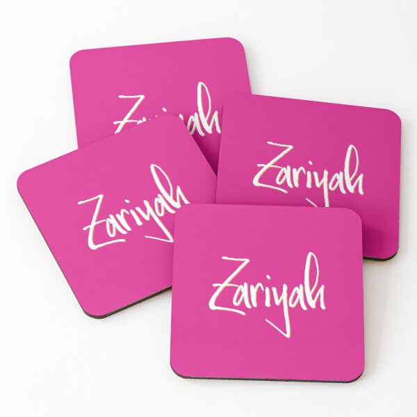 Item preview, ZARIYAH personalized type design designed and sold by CharlottePlaceArt.